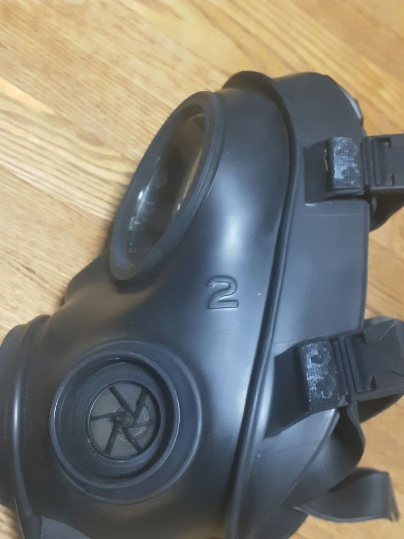 S10ガスマスク 2個セット