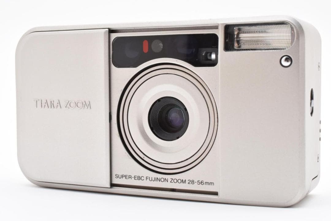 FUJIFILM 富士フィルム Tiara Zoom コンパクト フィルムカメラ