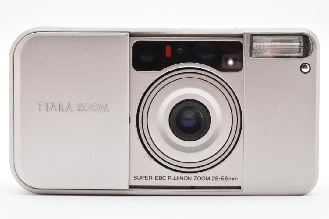 FUJIFILM 富士フィルム Tiara Zoom コンパクト フィルムカメラ