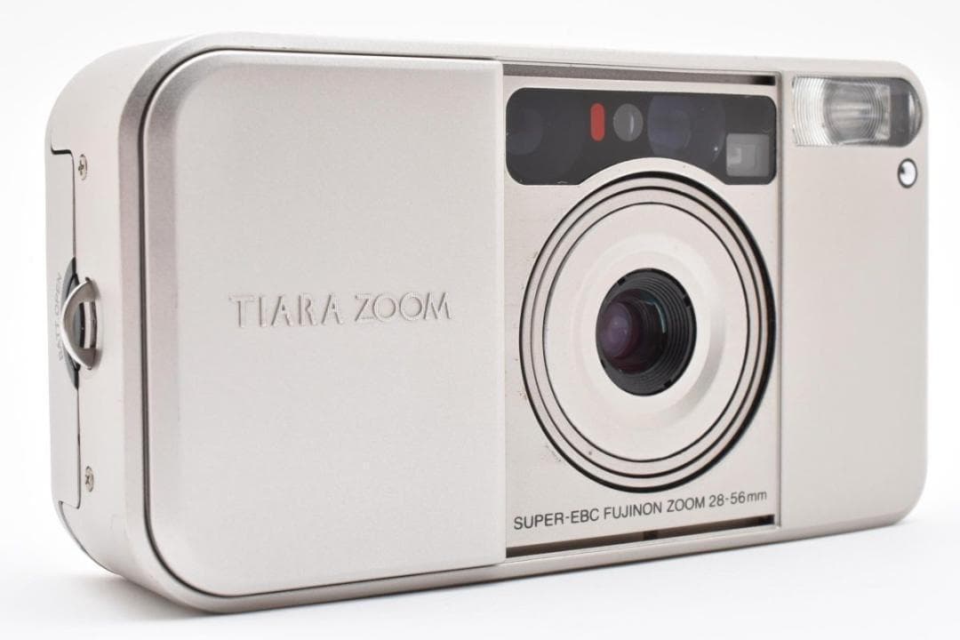 FUJIFILM 富士フィルム Tiara Zoom コンパクト フィルムカメラ