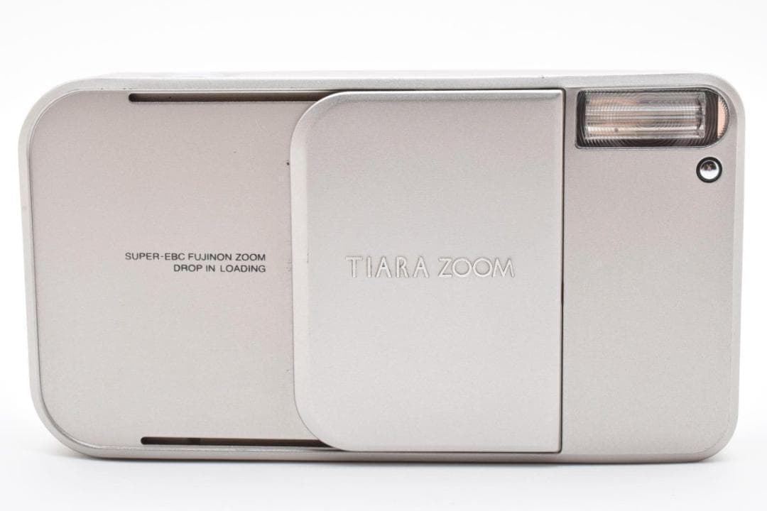 FUJIFILM 富士フィルム Tiara Zoom コンパクト フィルムカメラ