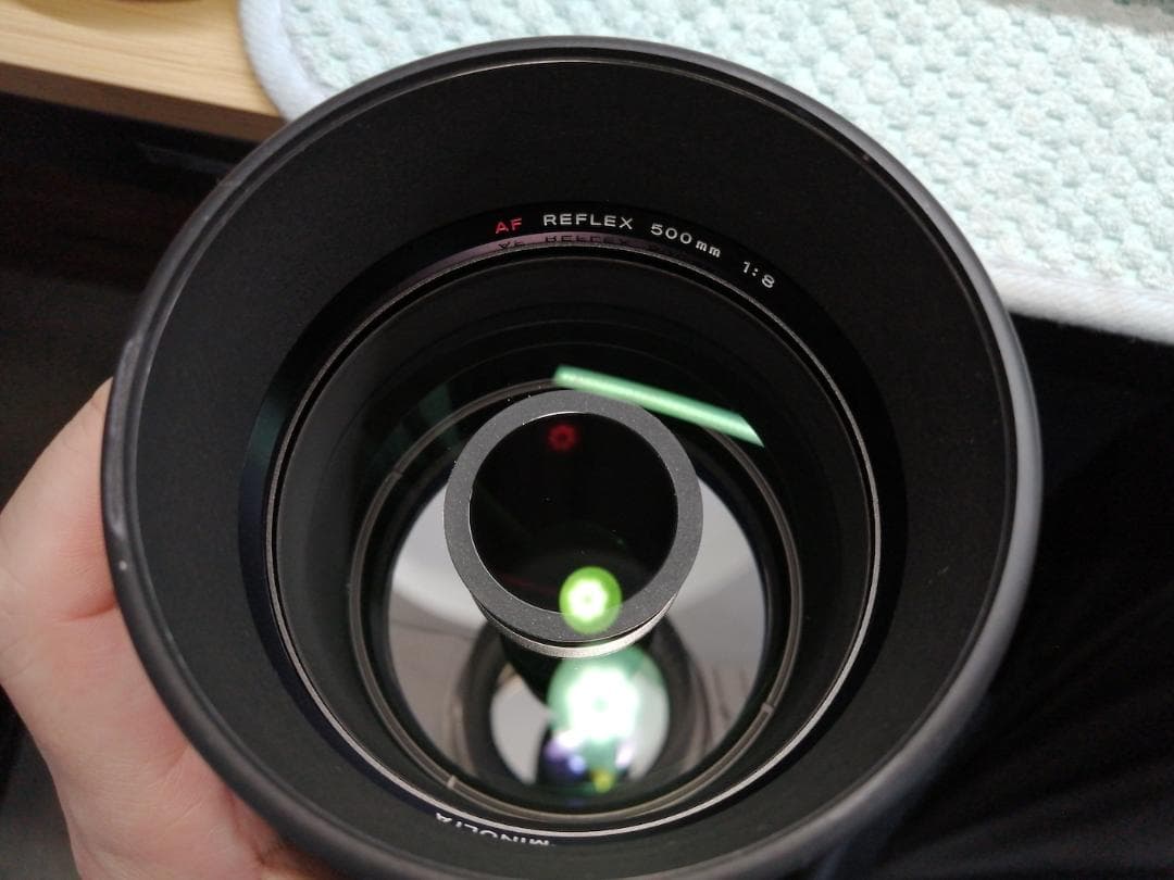 Minolta AF 500mm F8 Reflex ミノルタレンズ #7797