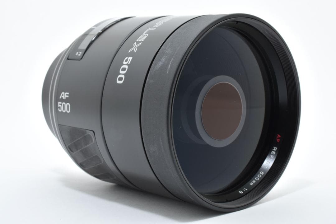Minolta AF 500mm F8 Reflex ミノルタレンズ #7797