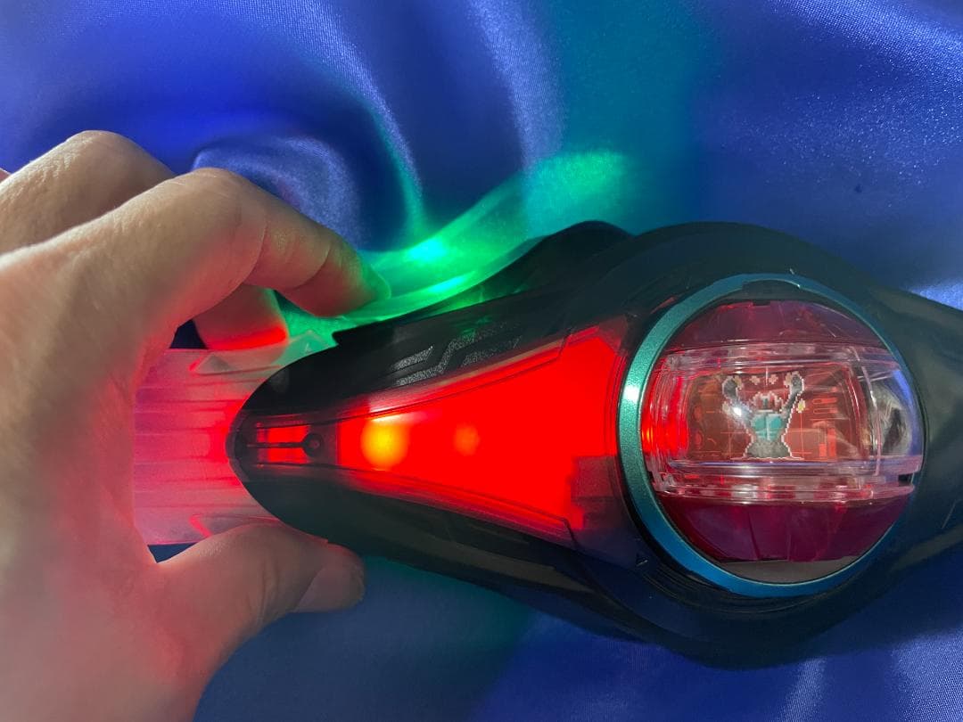 【初回特典付き】DXゼッツドライバー重塗装＆音量アップ＆発光改造