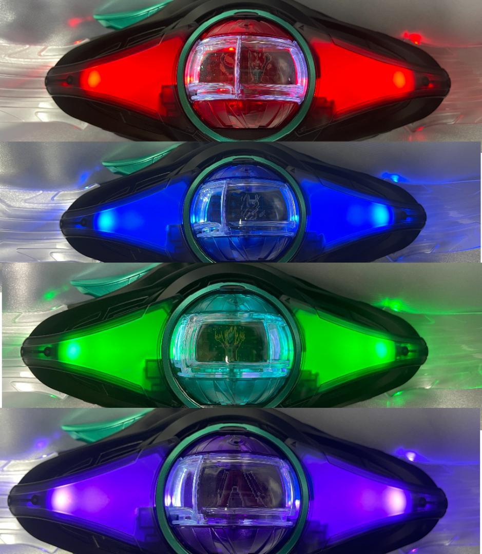 【初回特典付き】DXゼッツドライバー重塗装＆音量アップ＆発光改造