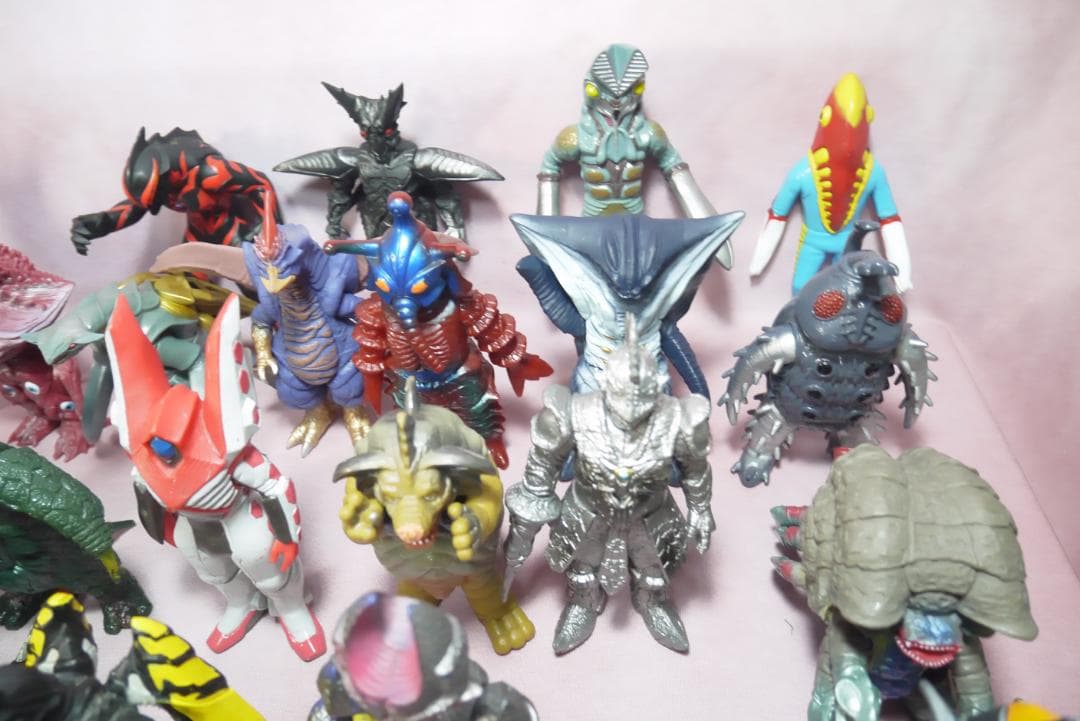 ウルトラ怪獣シリーズ　怪獣　ソフビ　64体セット