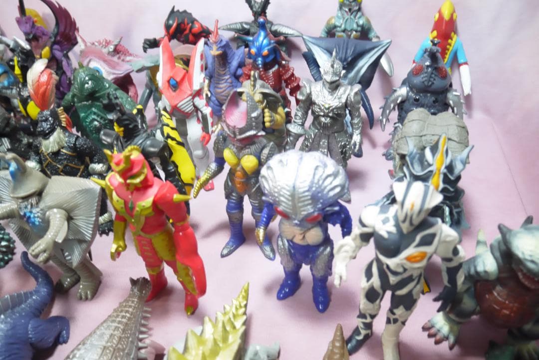ウルトラ怪獣シリーズ　怪獣　ソフビ　64体セット