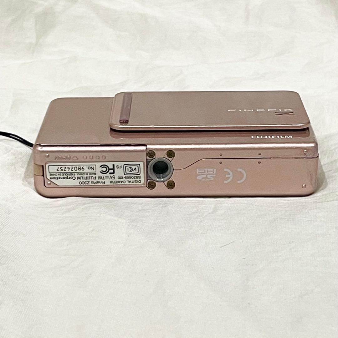 【動作確認済】　FUJIFILM FinePix Z300 ピンク 希少カラー