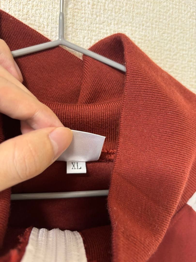 新しい学校のリーダーズ 赤ジャージ XL 上のみ