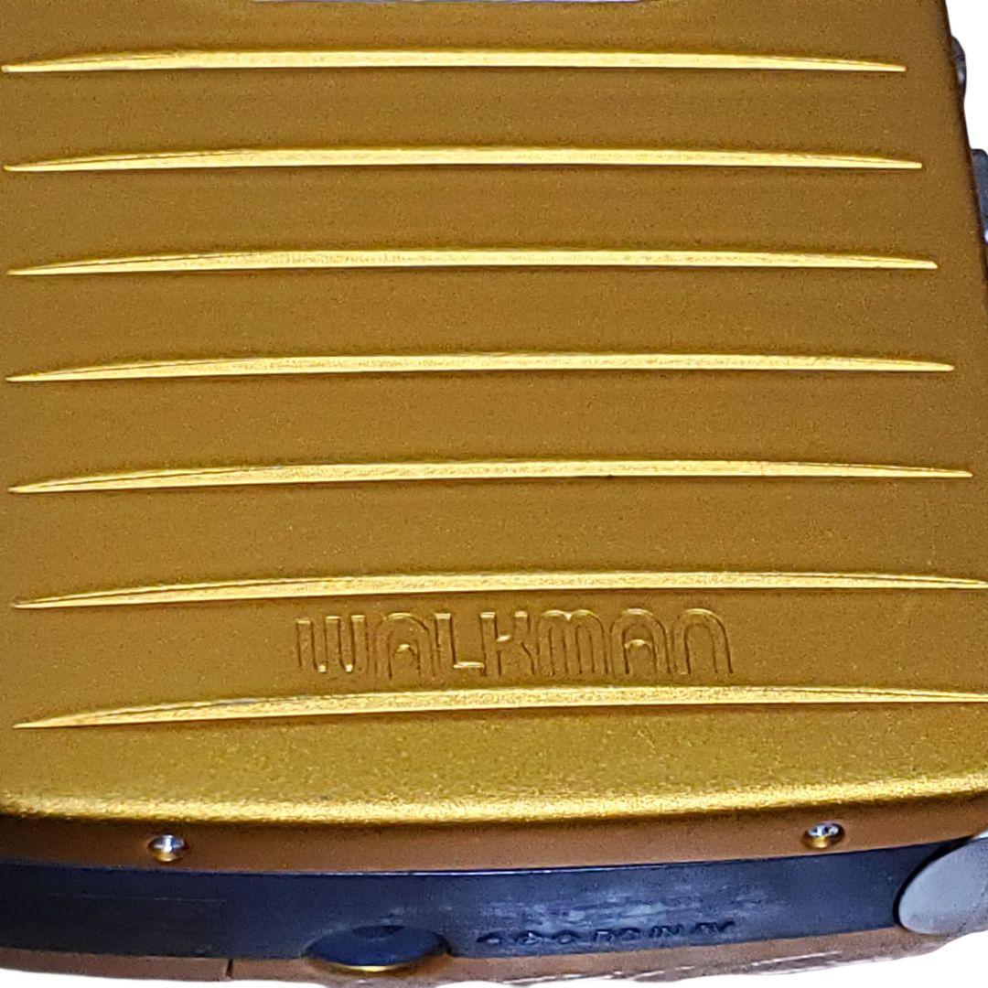 希少品 SONY ソニー ウォークマン WM-MV1 ゴールド カセットプレーヤ