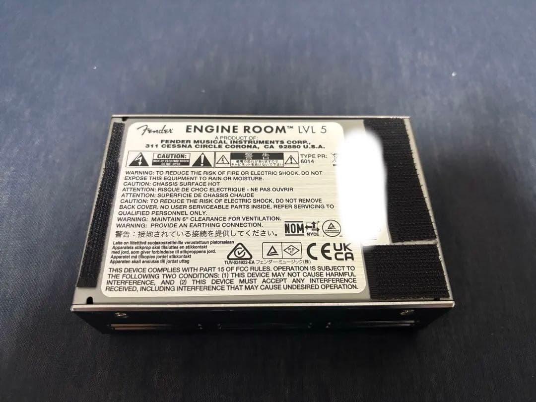 ギター Fender engine room LVL 5