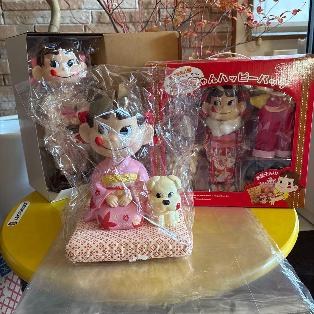 ぺこちゃん　和装　3点セット 首振り　限定