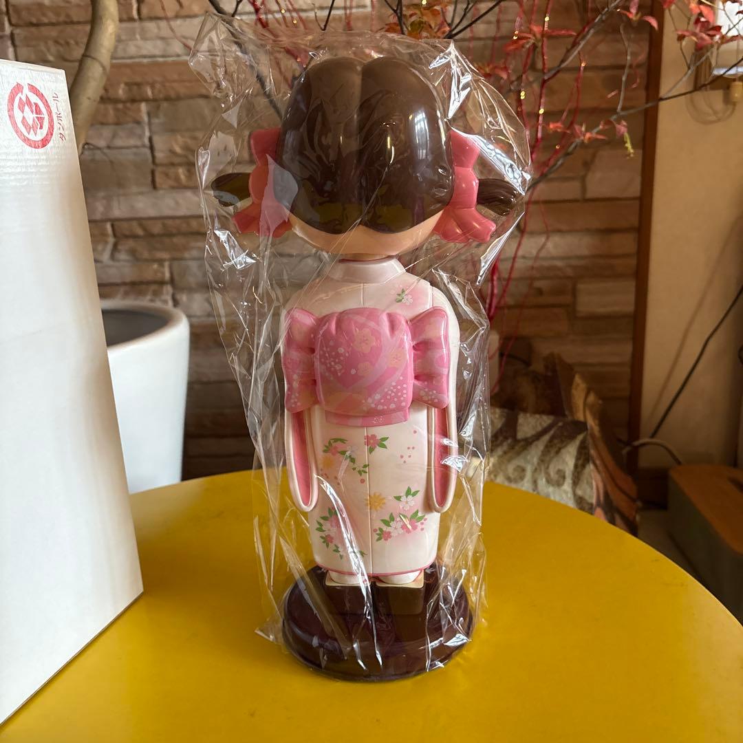 ぺこちゃん　和装　3点セット 首振り　限定