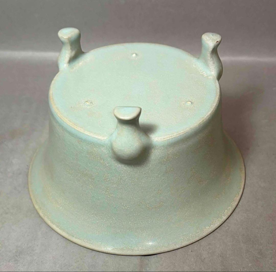 中国 広口三つ足炉　f2260119