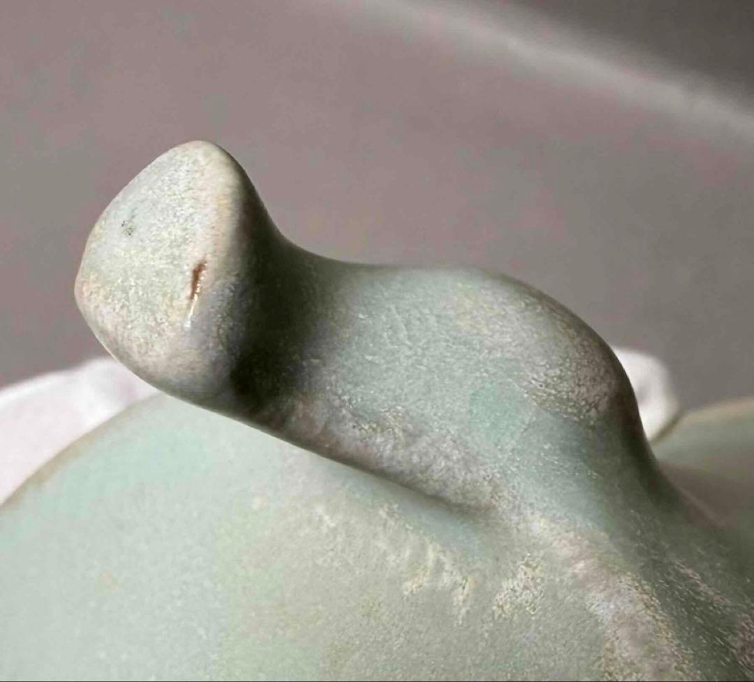 中国 広口三つ足炉　f2260119