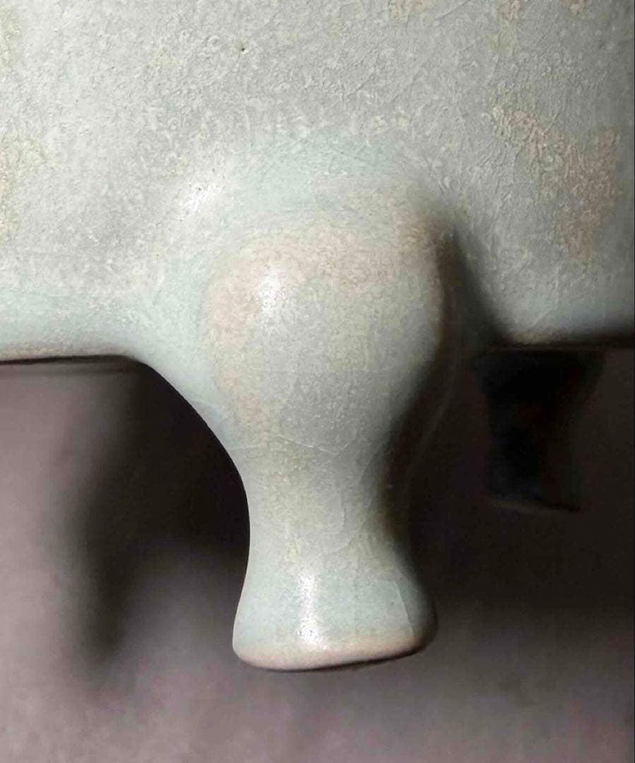 中国 広口三つ足炉　f2260119