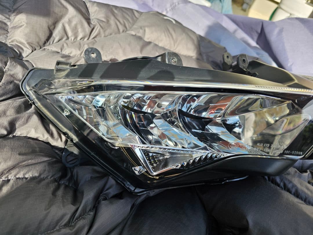 ニンジャ650 2020年 純正ヘッドライト