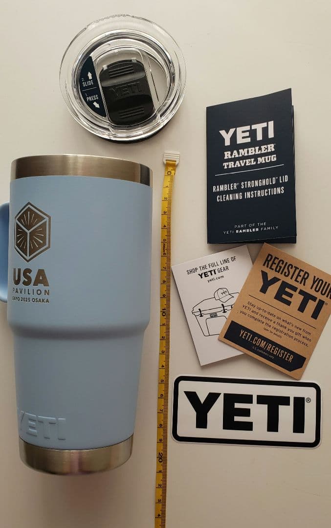 万博　非売品　新品未使用　アメリカパビリオン　アメリカ館　Expo　YETI