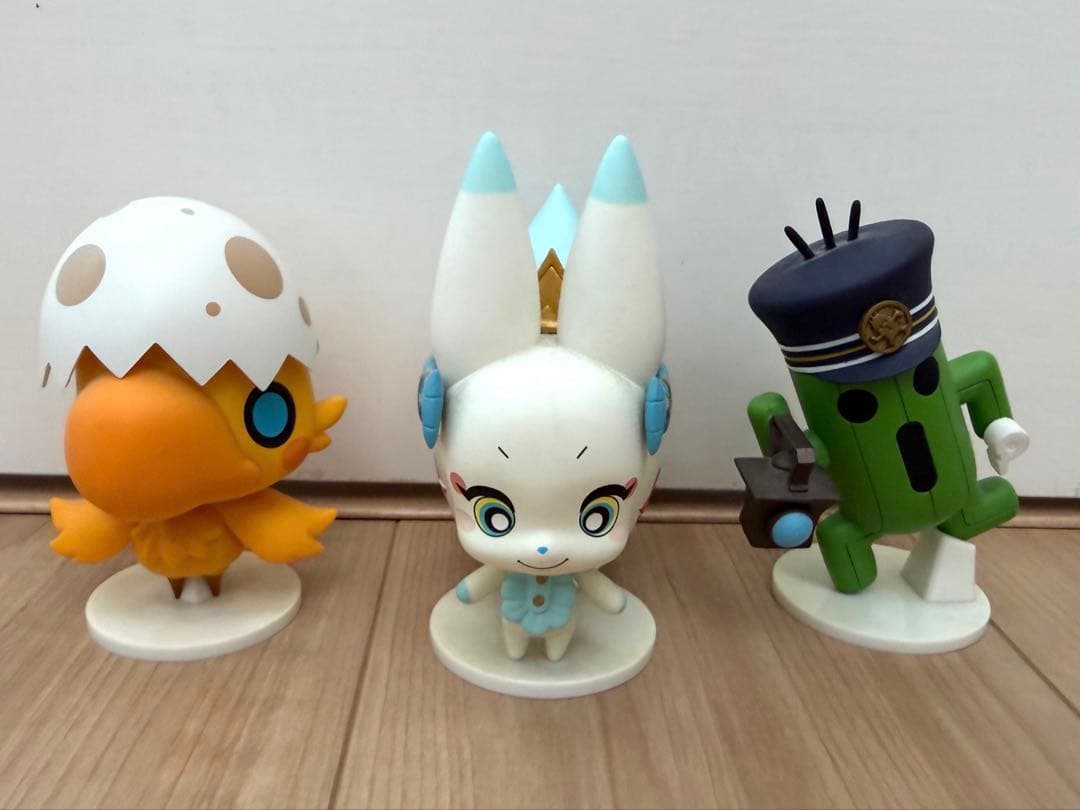 ファイナルファンタジー チョコボ サボテンダー タマ スターティックアーツミニ