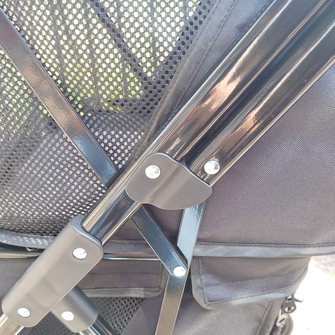 LPOTIUS ペットカート 多頭 上下二段式 折り畳み