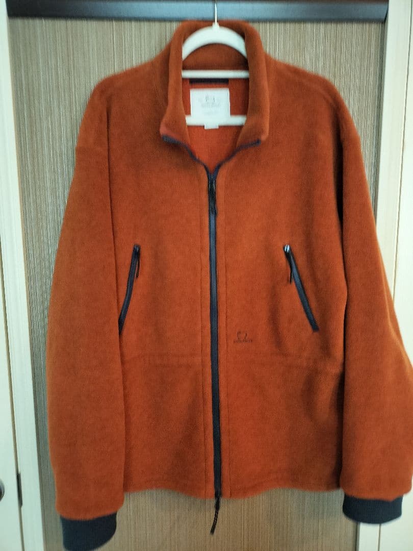WOOL RICH テラコッタオレンジ　フリースジャケット国内正規品