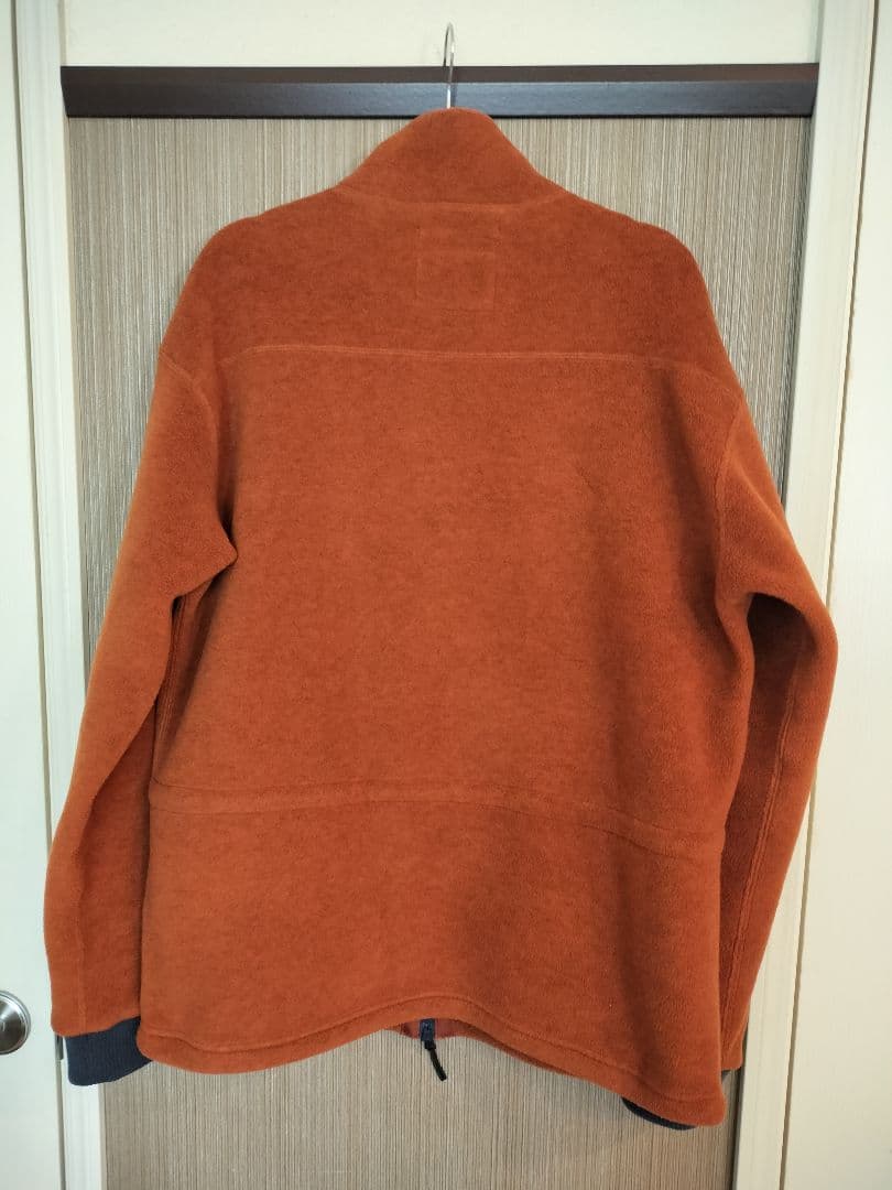 WOOL RICH テラコッタオレンジ　フリースジャケット国内正規品