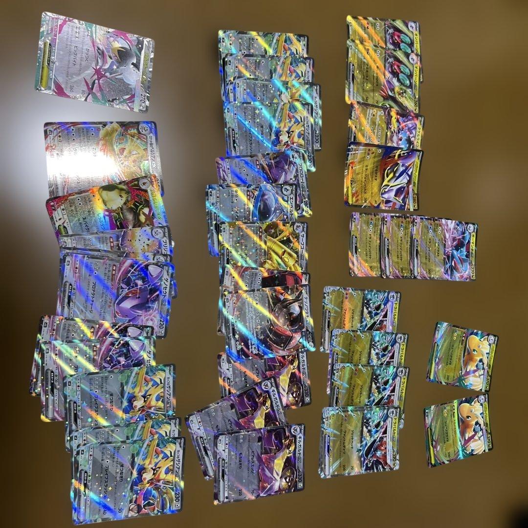 ポケカまとめ売り　レアリティ色々