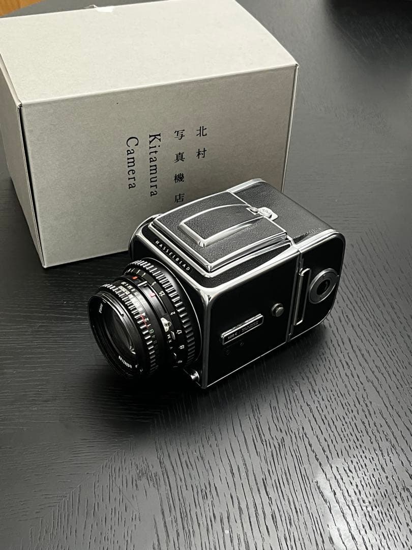 フィルムカメラ Hasselblad 500C Planar 80mm T* F2.8 A-12