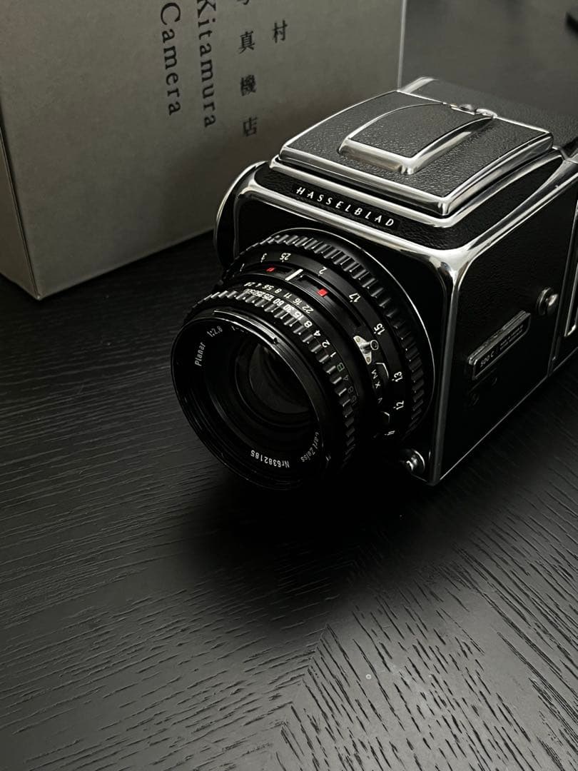 フィルムカメラ Hasselblad 500C Planar 80mm T* F2.8 A-12