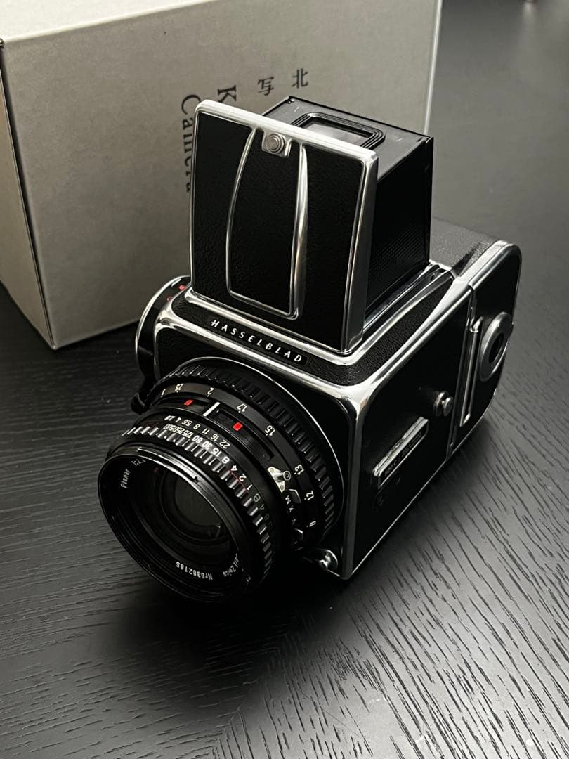 フィルムカメラ Hasselblad 500C Planar 80mm T* F2.8 A-12