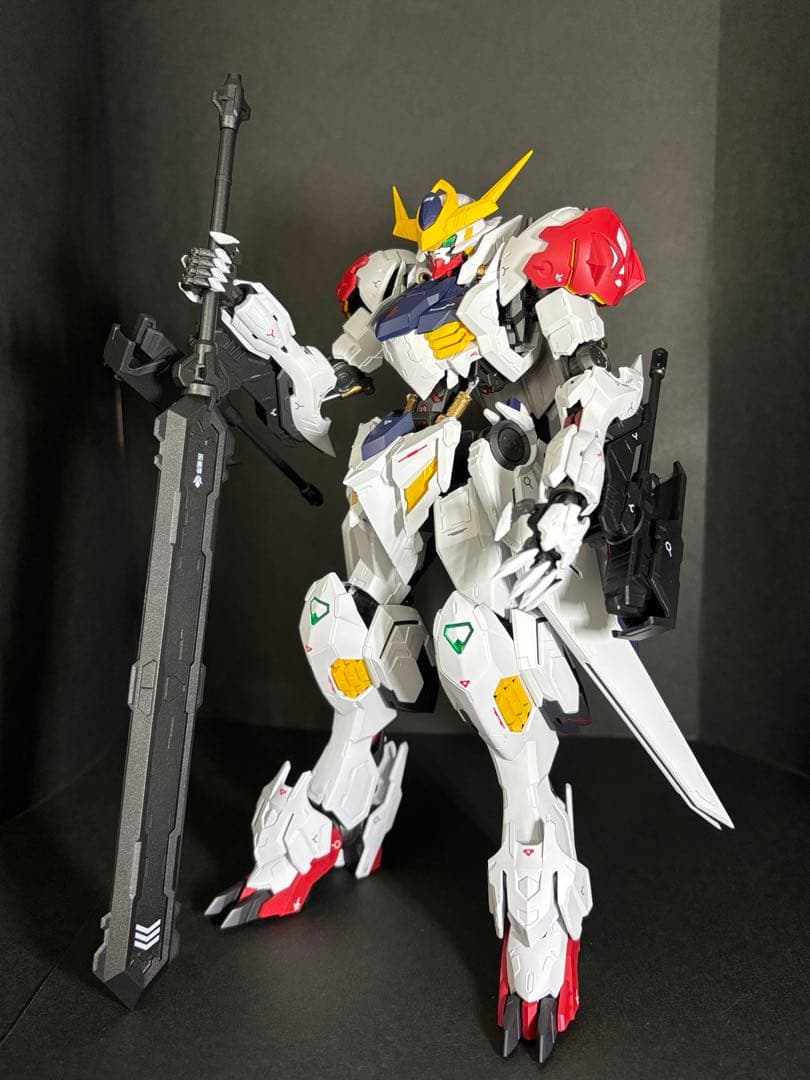 MG ガンダムバルバトスルプス　塗装済み完成品