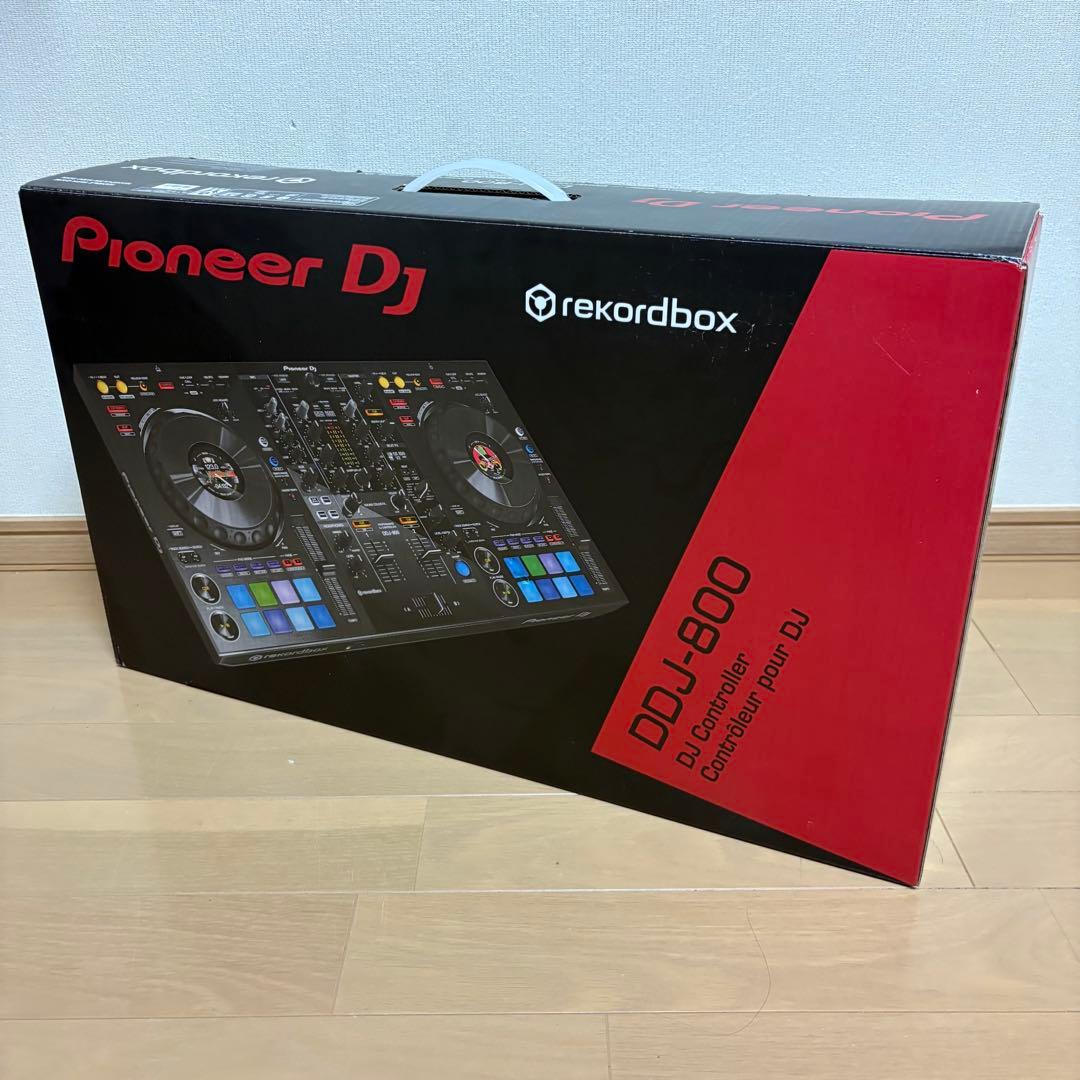 【完全動作品】Pioneer DJ PCDJコントローラー DDJ-800