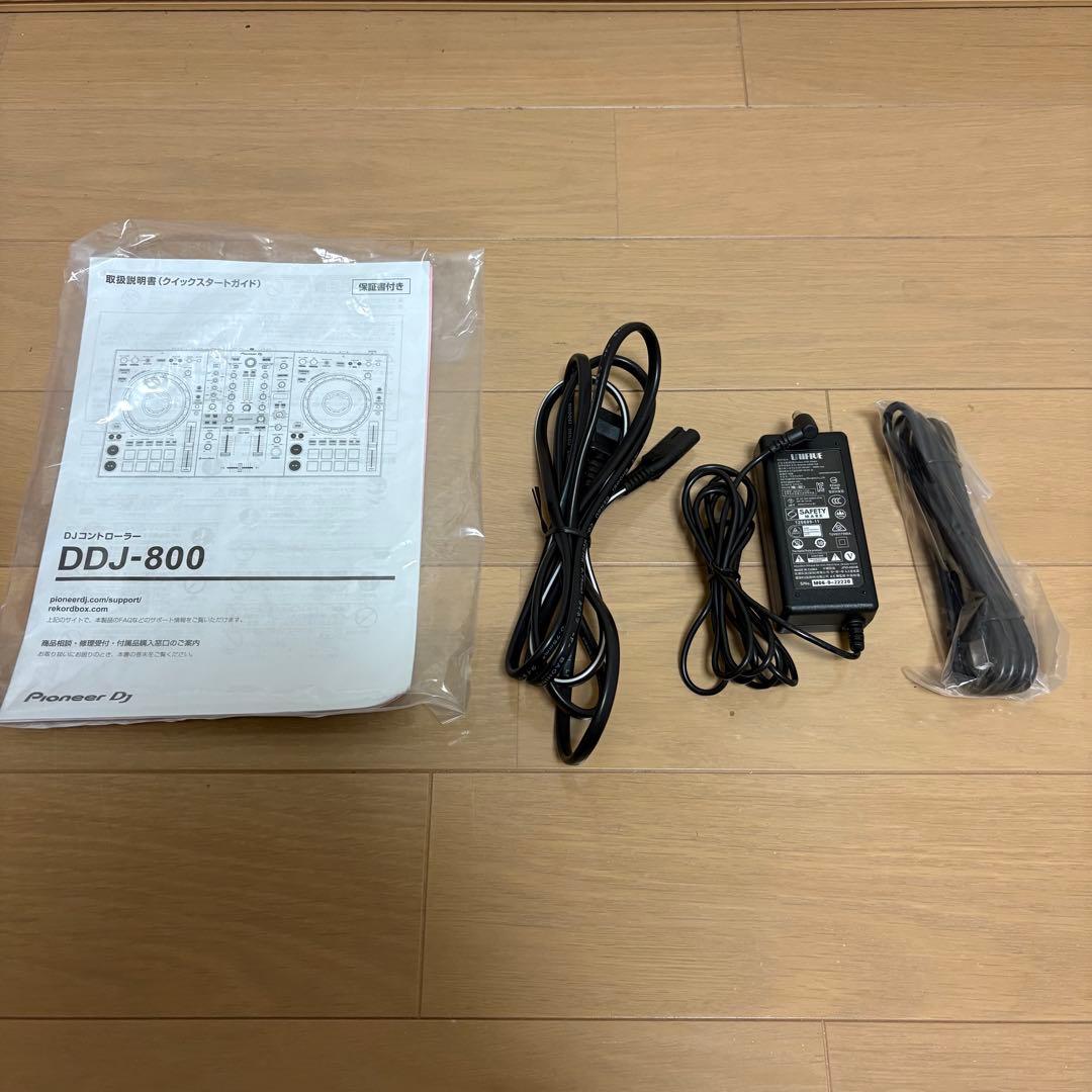 【完全動作品】Pioneer DJ PCDJコントローラー DDJ-800