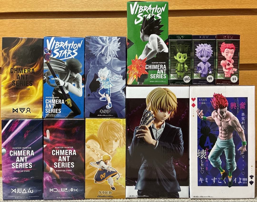 【匿名配送】ハンターハンター フィギュア まとめ売り