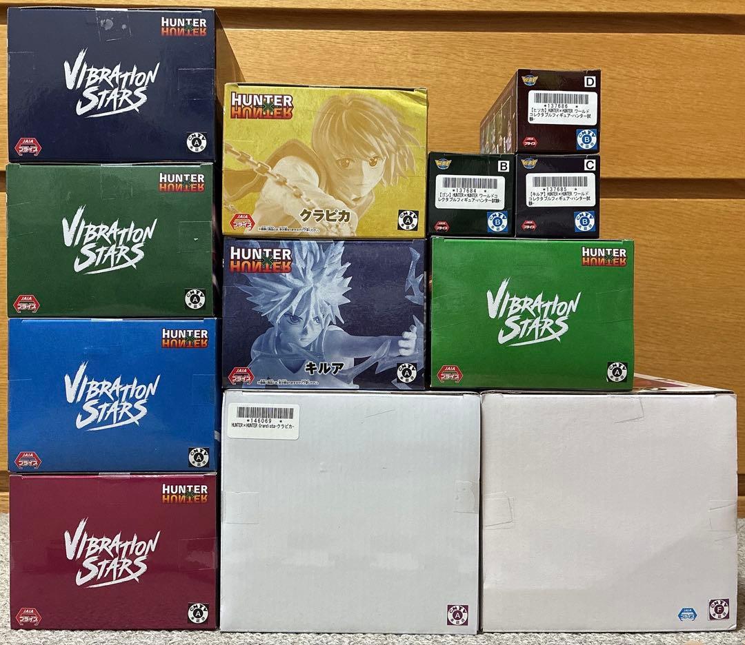 【匿名配送】ハンターハンター フィギュア まとめ売り