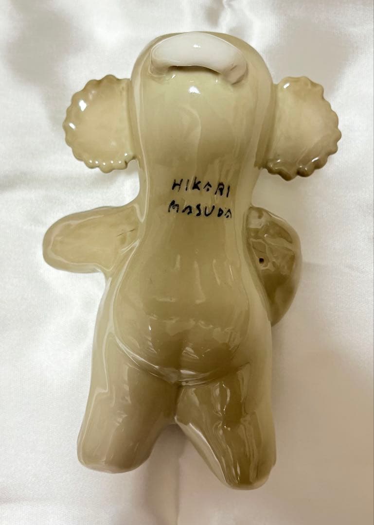 増田光　コアラ　花瓶