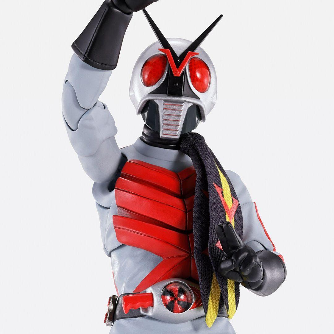 仮面ライダーX 　真骨彫　S.H.Figuarts　開封品