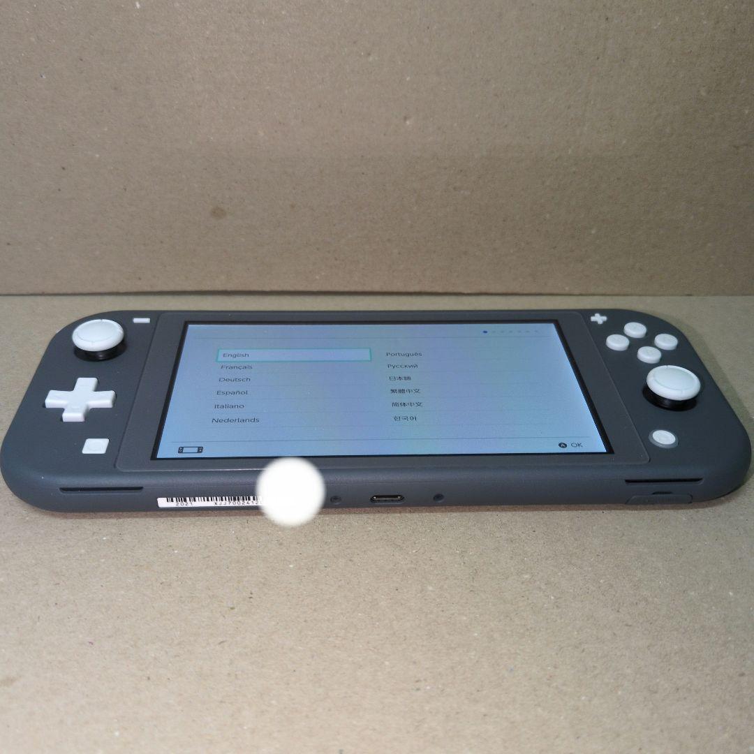 Nintendo Switch LITE グレー