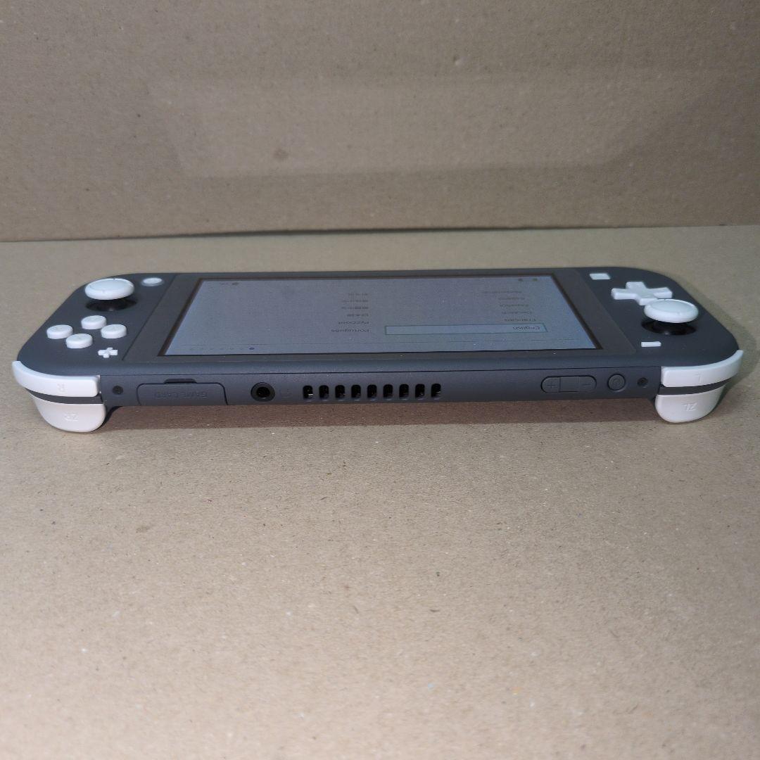 Nintendo Switch LITE グレー
