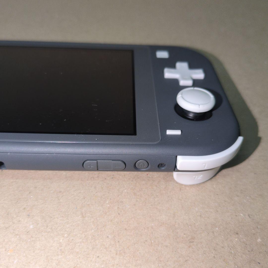 Nintendo Switch LITE グレー