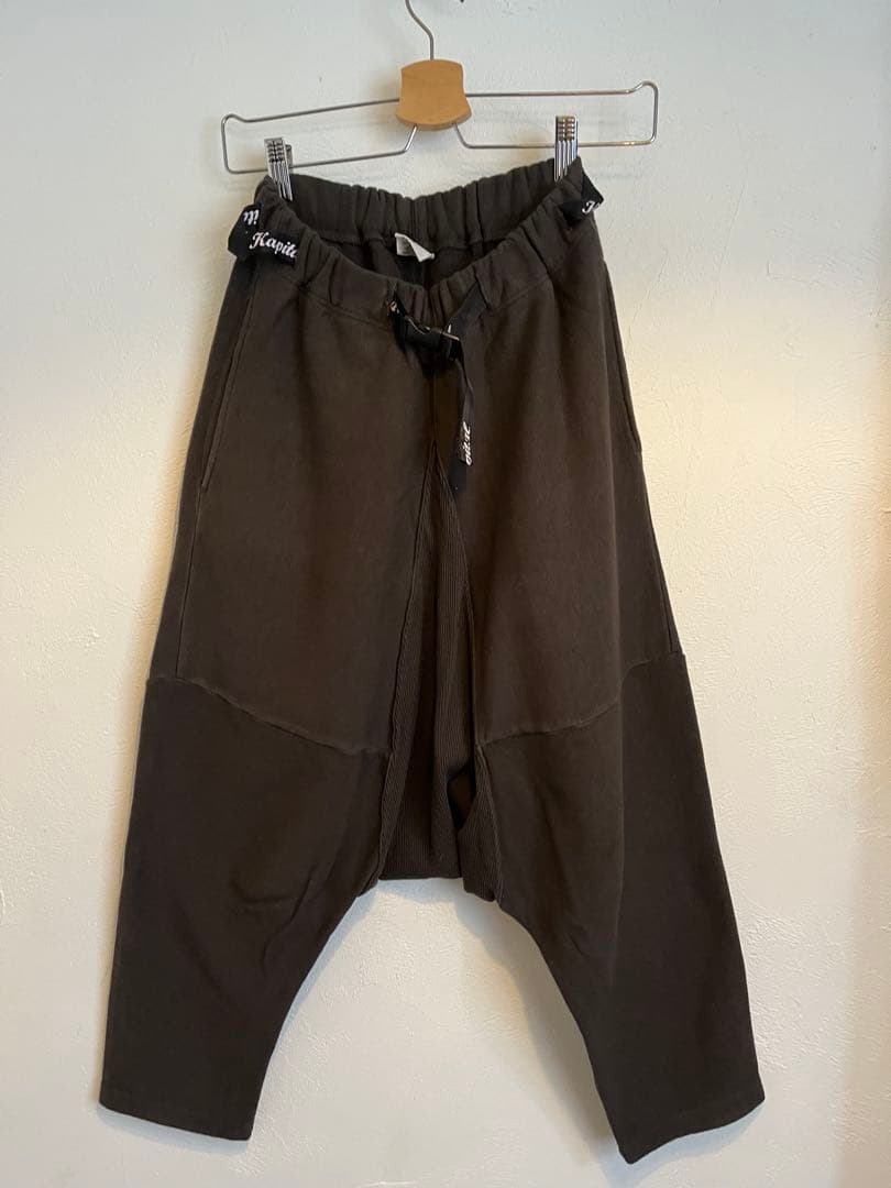 KAPITALサルエルパンツ　サイズ0ユニセックス