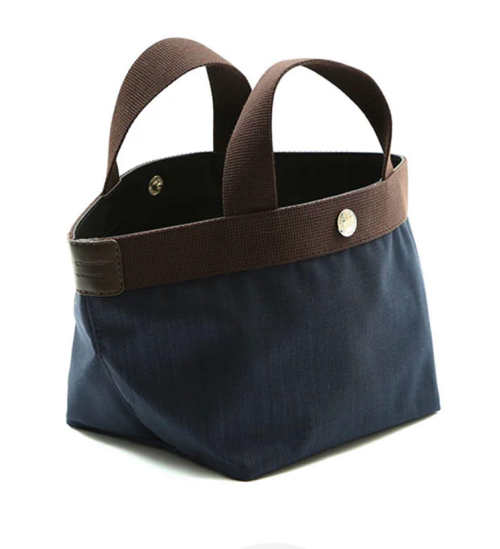 エルベシャプリエ 701C コーデュラ舟型トートS