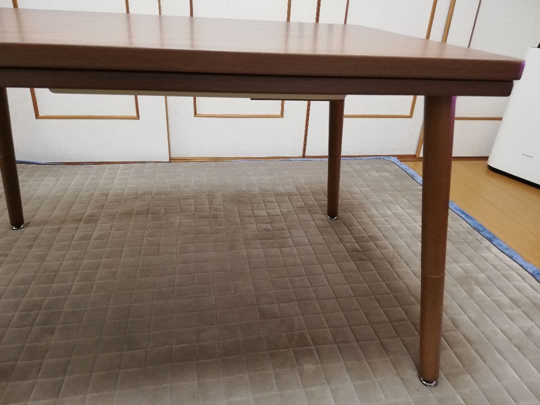 美品【送料込】ニトリ 高さが変えられる 2wayこたつ テーブル