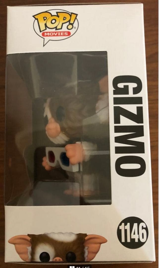 グレムリン　ギズモ　ストライプ　2体セット　フィギュア　FUNKO　POP