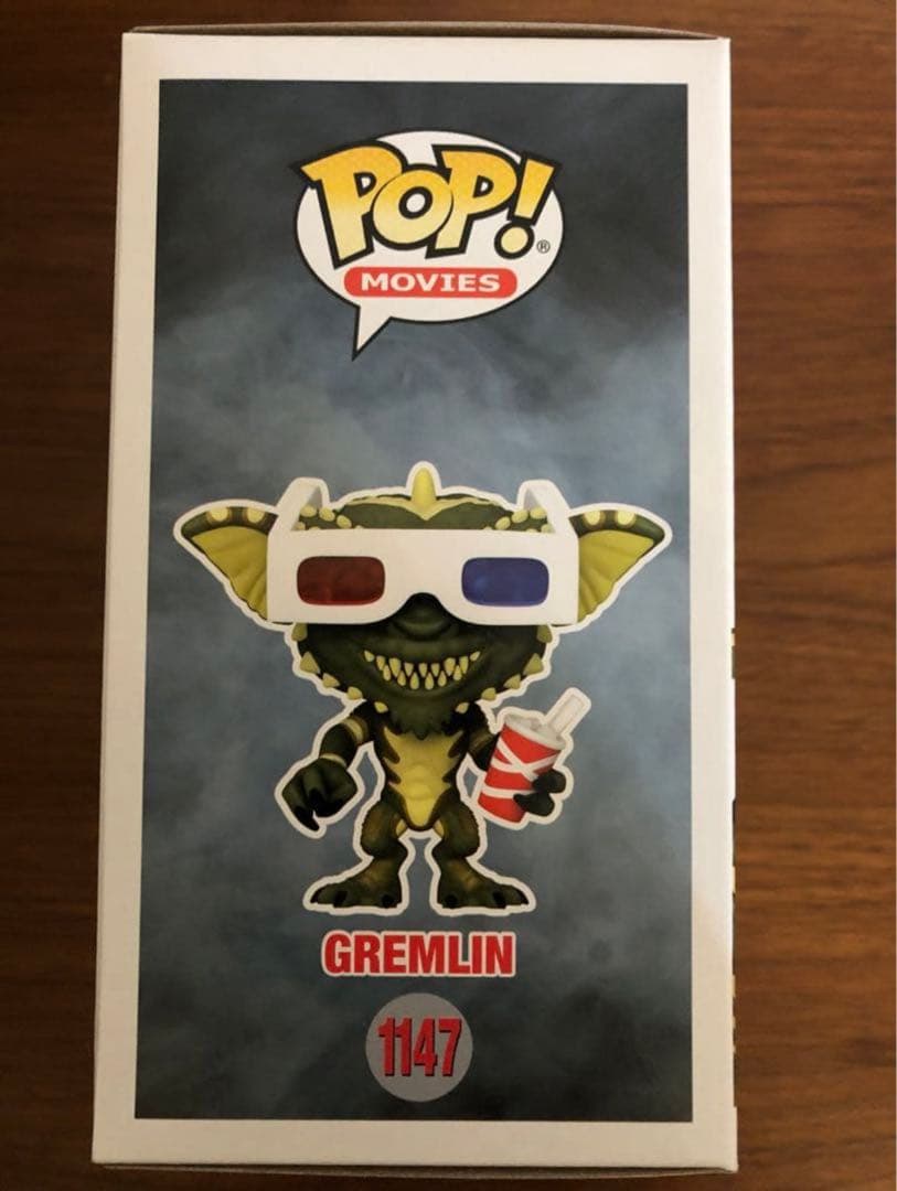 グレムリン　ギズモ　ストライプ　2体セット　フィギュア　FUNKO　POP
