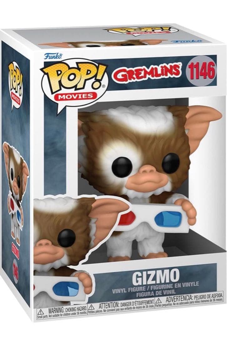 グレムリン　ギズモ　ストライプ　2体セット　フィギュア　FUNKO　POP