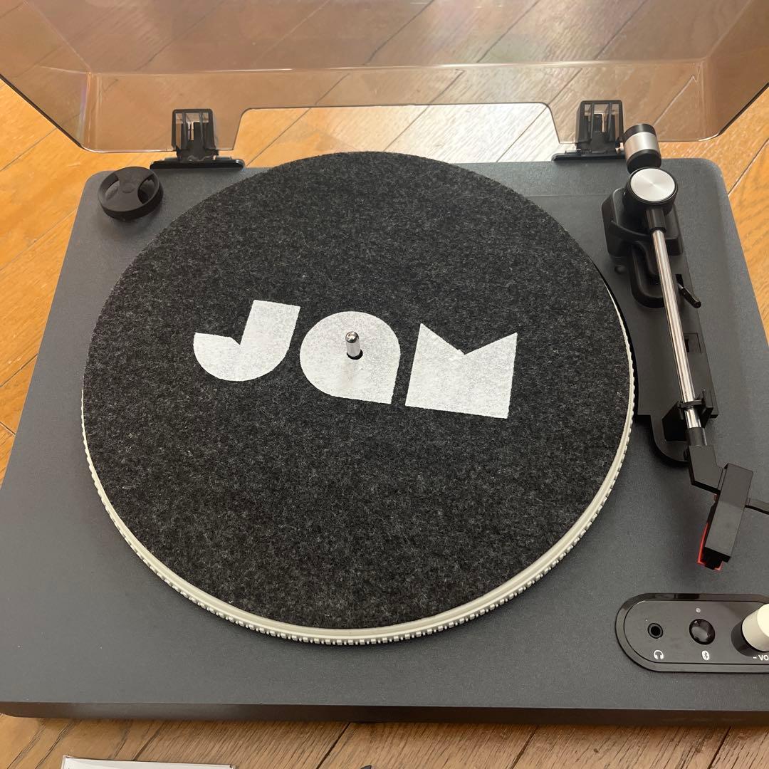 JAM Audio SPUN OUT ターンテーブル Bluetooth接続