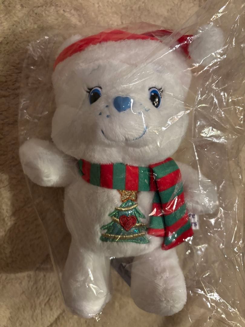 【新品未開封】Care Bears ケアベア ぬいぐるみ クリスマス