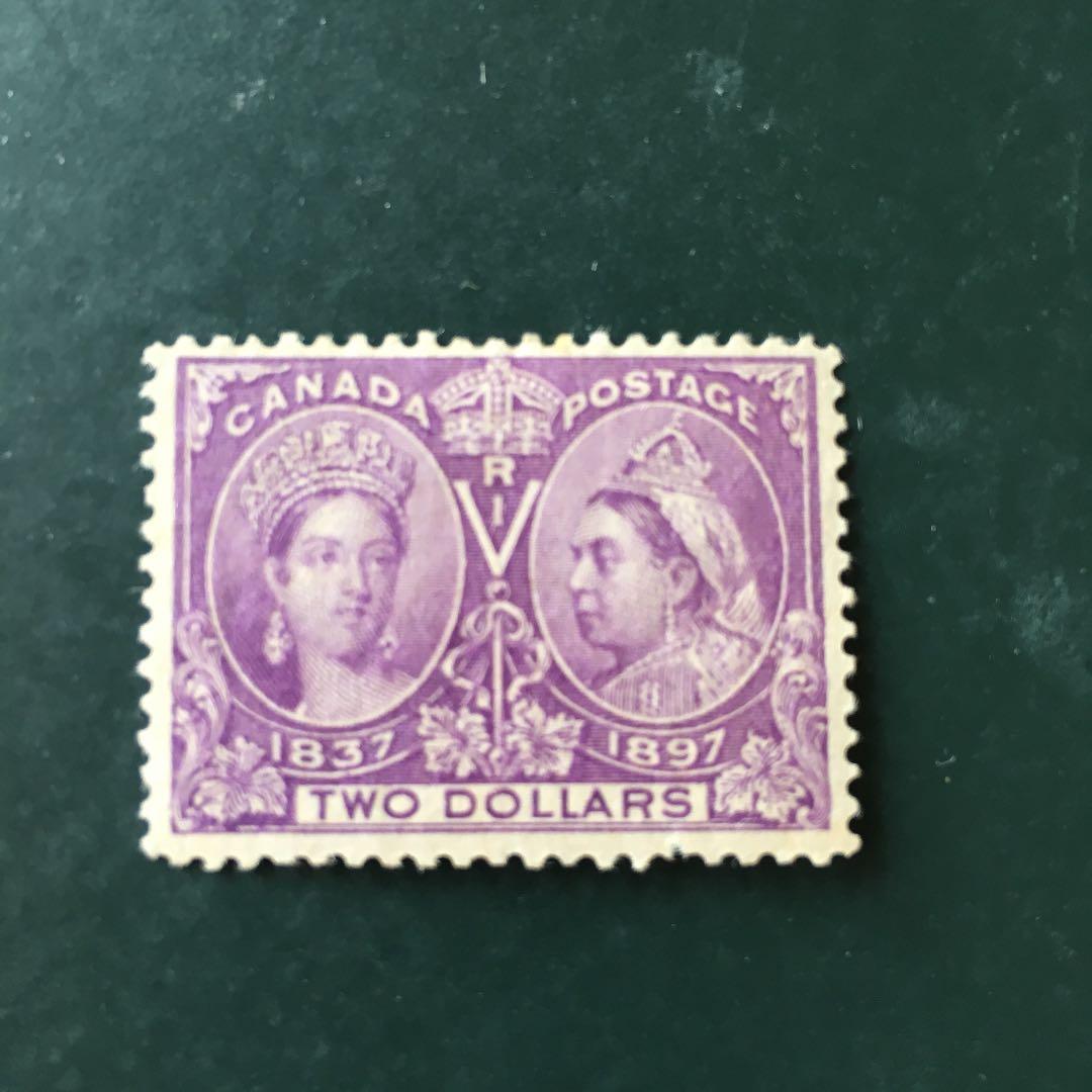 カナダ 1897 Diamond Jubilee 2＄ 未使用1種
