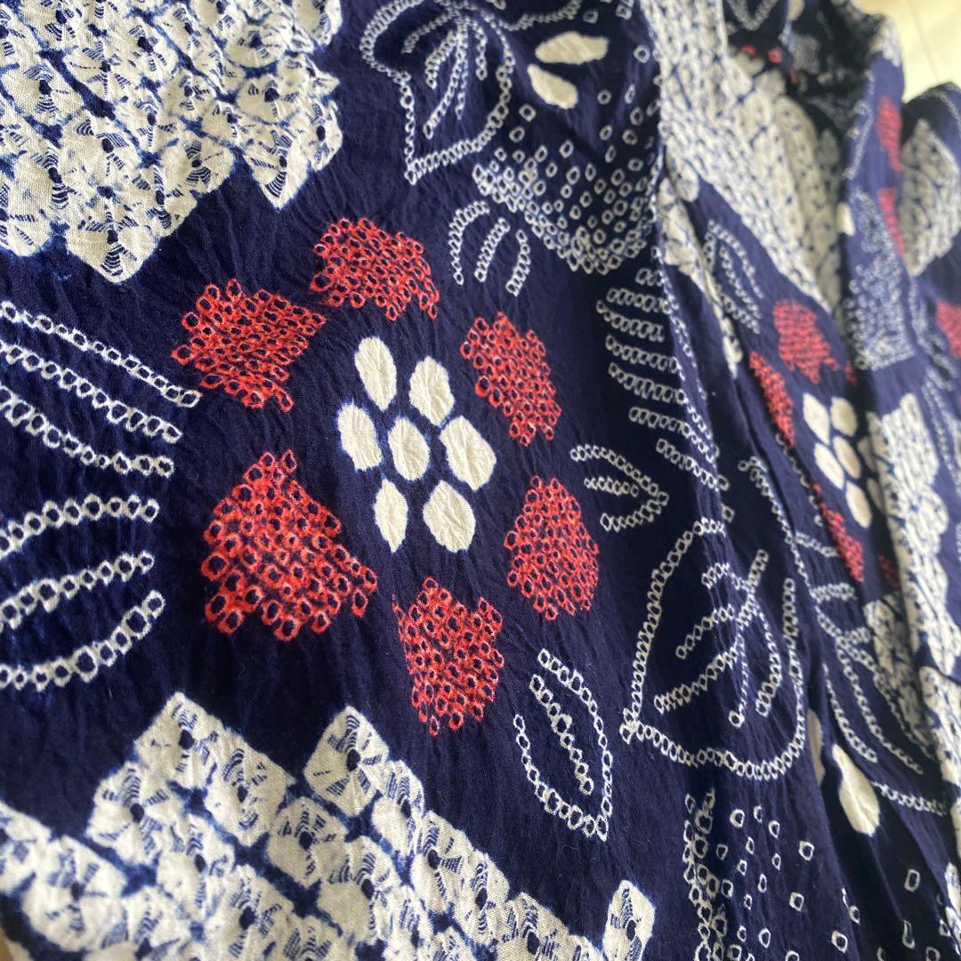 専用です　浴衣　絞り